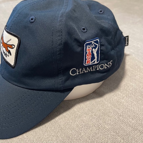 Imperial 1916 Golf Hat PGA Tour Champions Fox 1908 Blue Mens OSFA - Picture 2 of 3